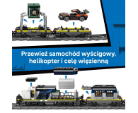 LEGO CITY 60508 Napad na policyjny pociąg - 1489557 - zdjęcie 6